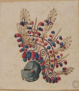 Elmo piumato